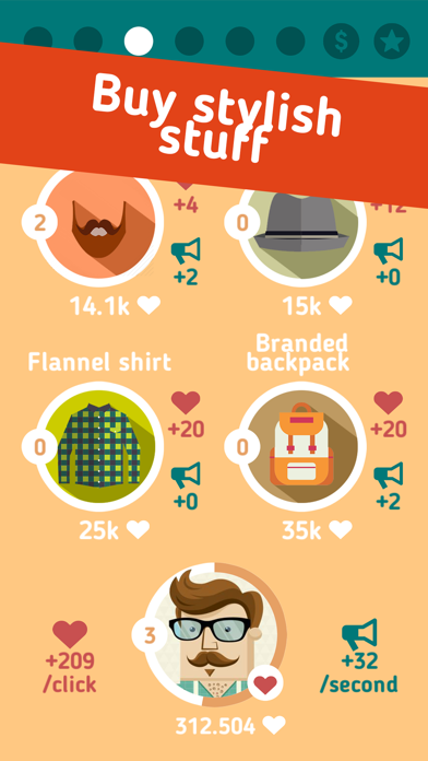Hipster Clicker应用截图