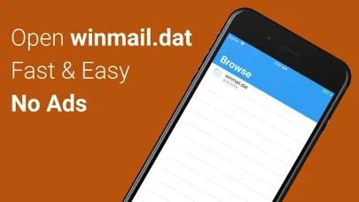 Zrzuty ekranu Winmail File Viewer