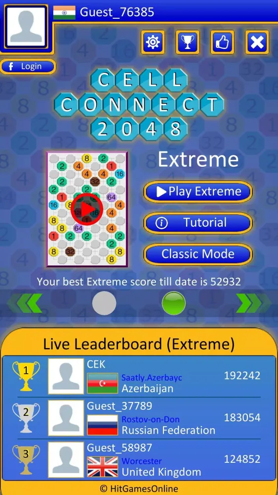 Capturas de pantalla de 2048 Cell Connect Puzzle