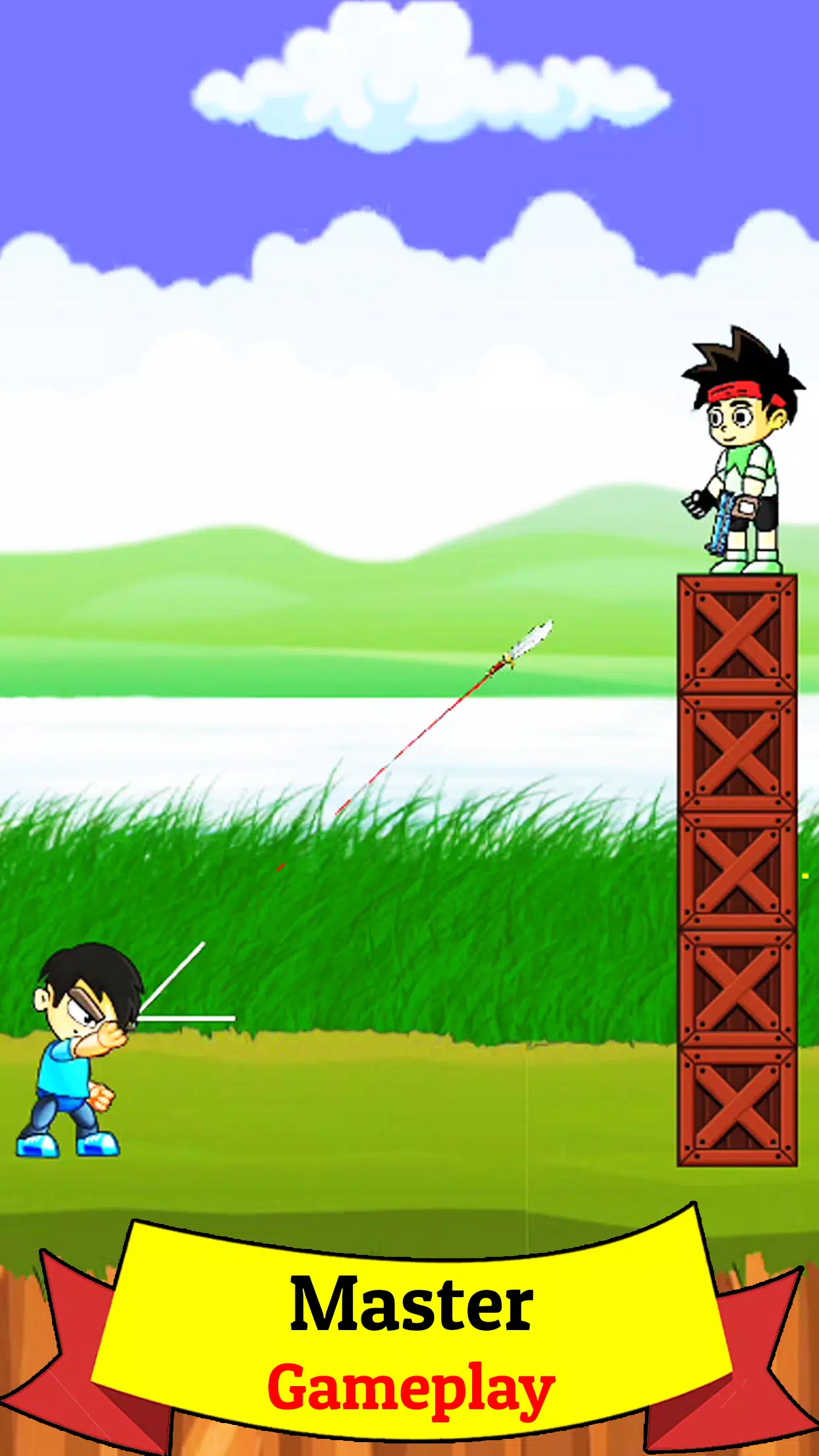 Assassin Hit: knife throwing Screenshots1