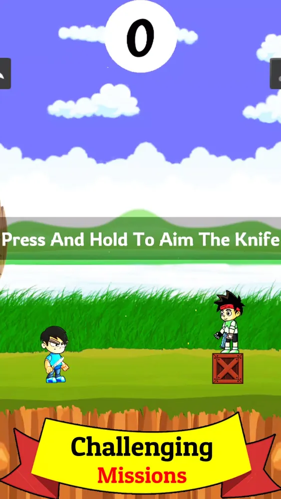 Assassin Hit: knife throwing Screenshots