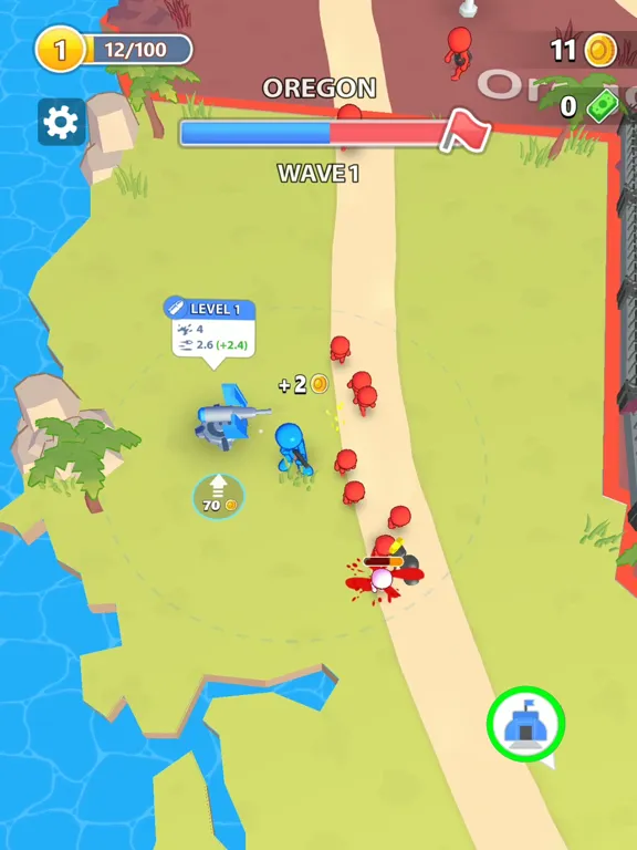 Fight For America: Country War iPad  স্ক্রিনশট