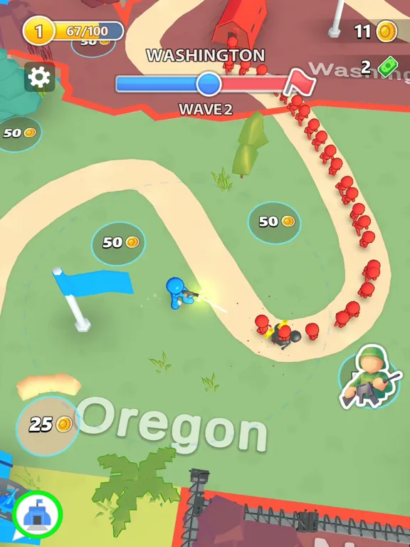 Fight For America: Country War iPad  স্ক্রিনশট