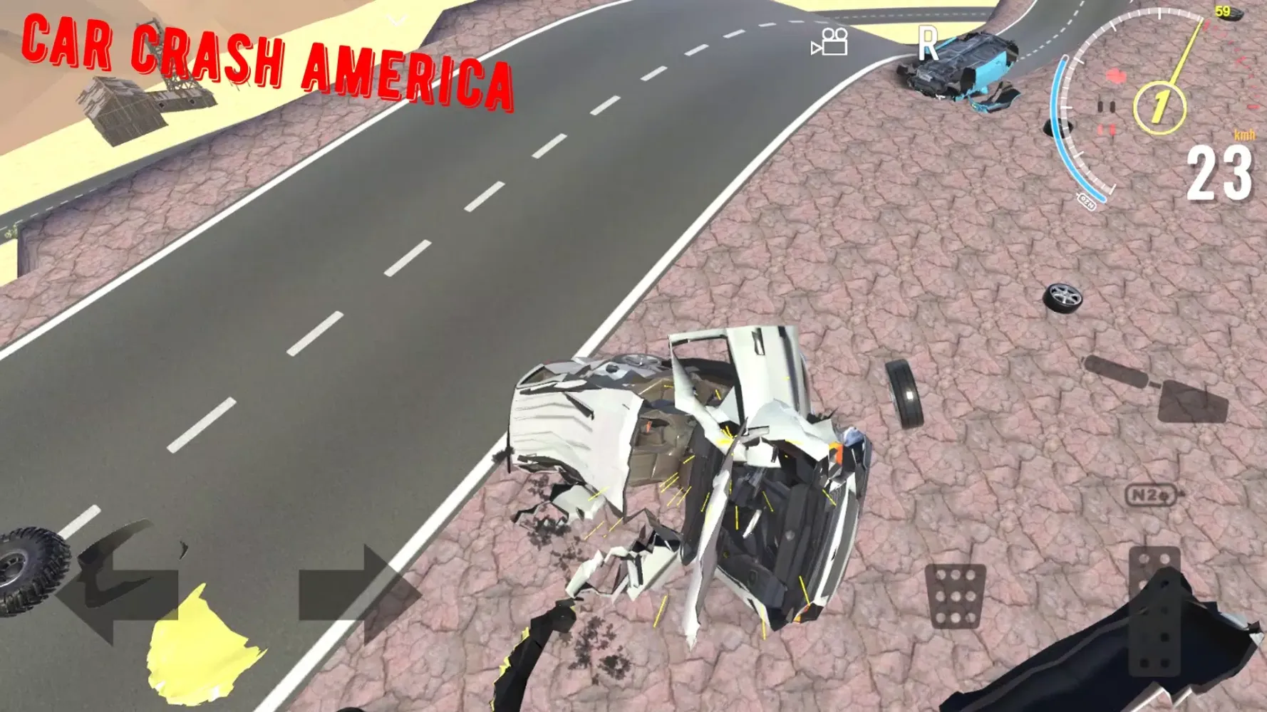 Car Crash America سکرین شاٹس