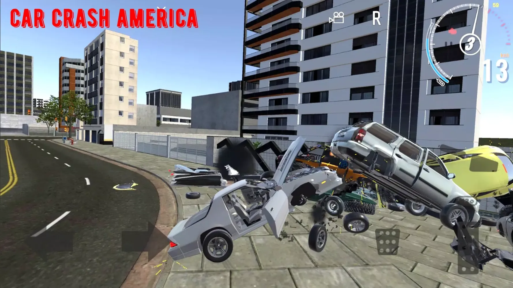 Car Crash America سکرین شاٹس