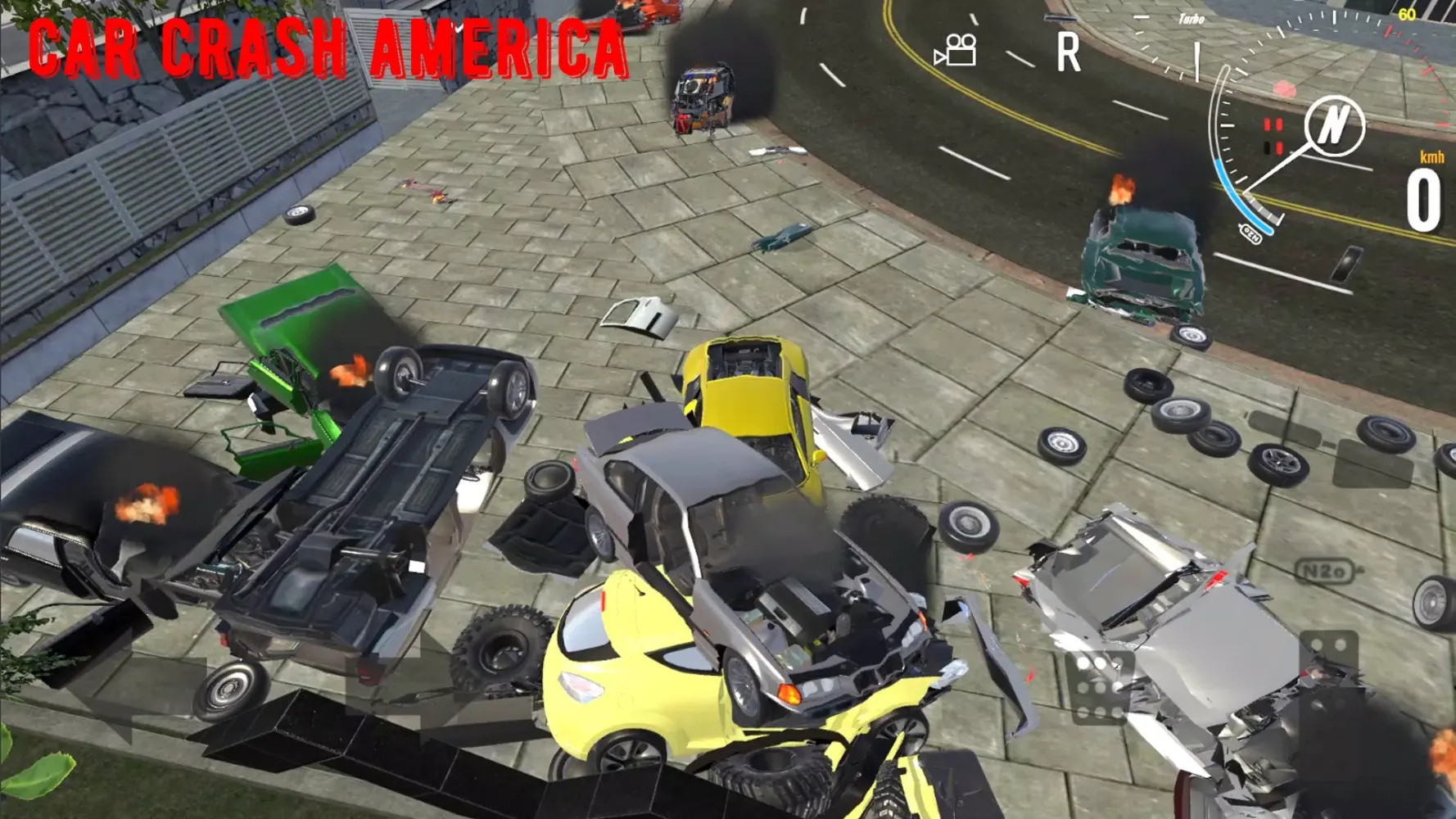 Car Crash America سکرین شاٹس