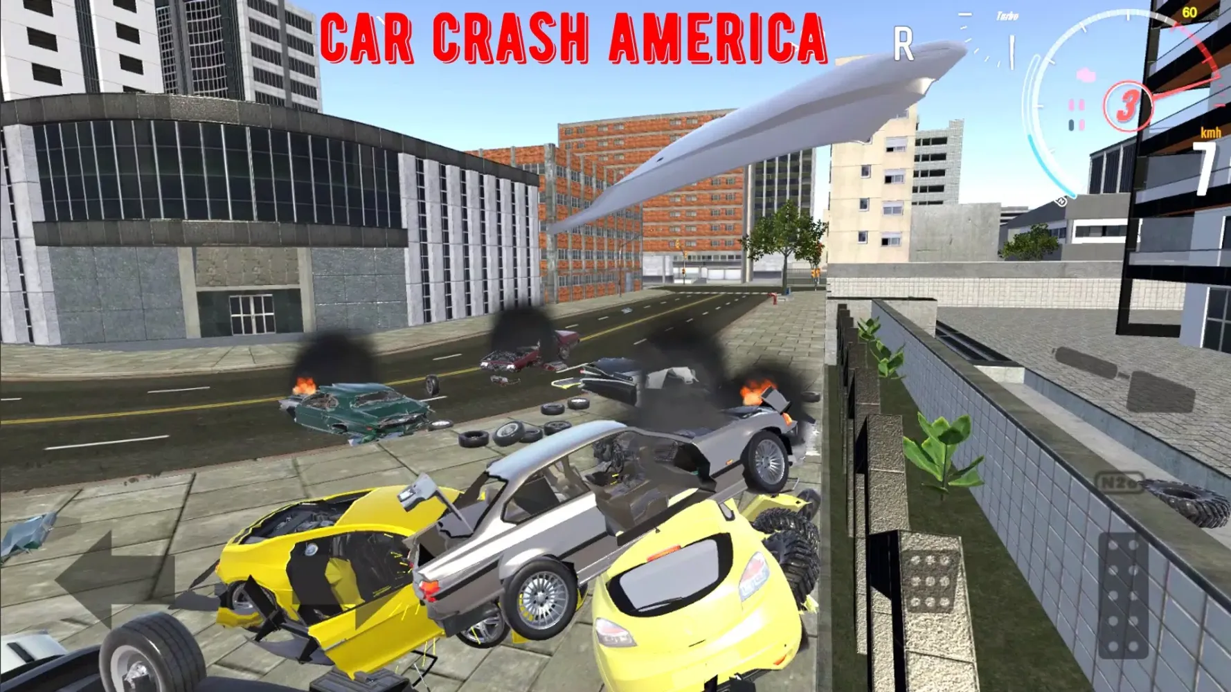 Car Crash America سکرین شاٹس