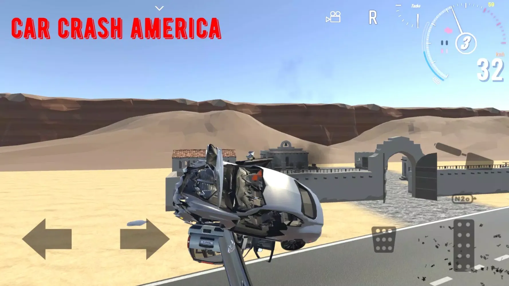 Car Crash America سکرین شاٹس