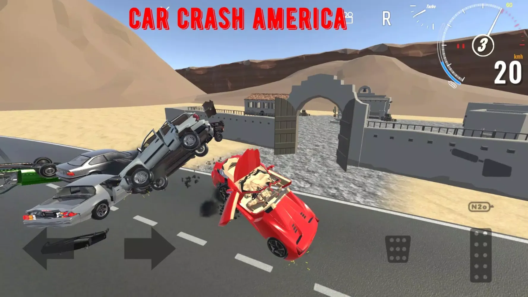 Car Crash America سکرین شاٹس