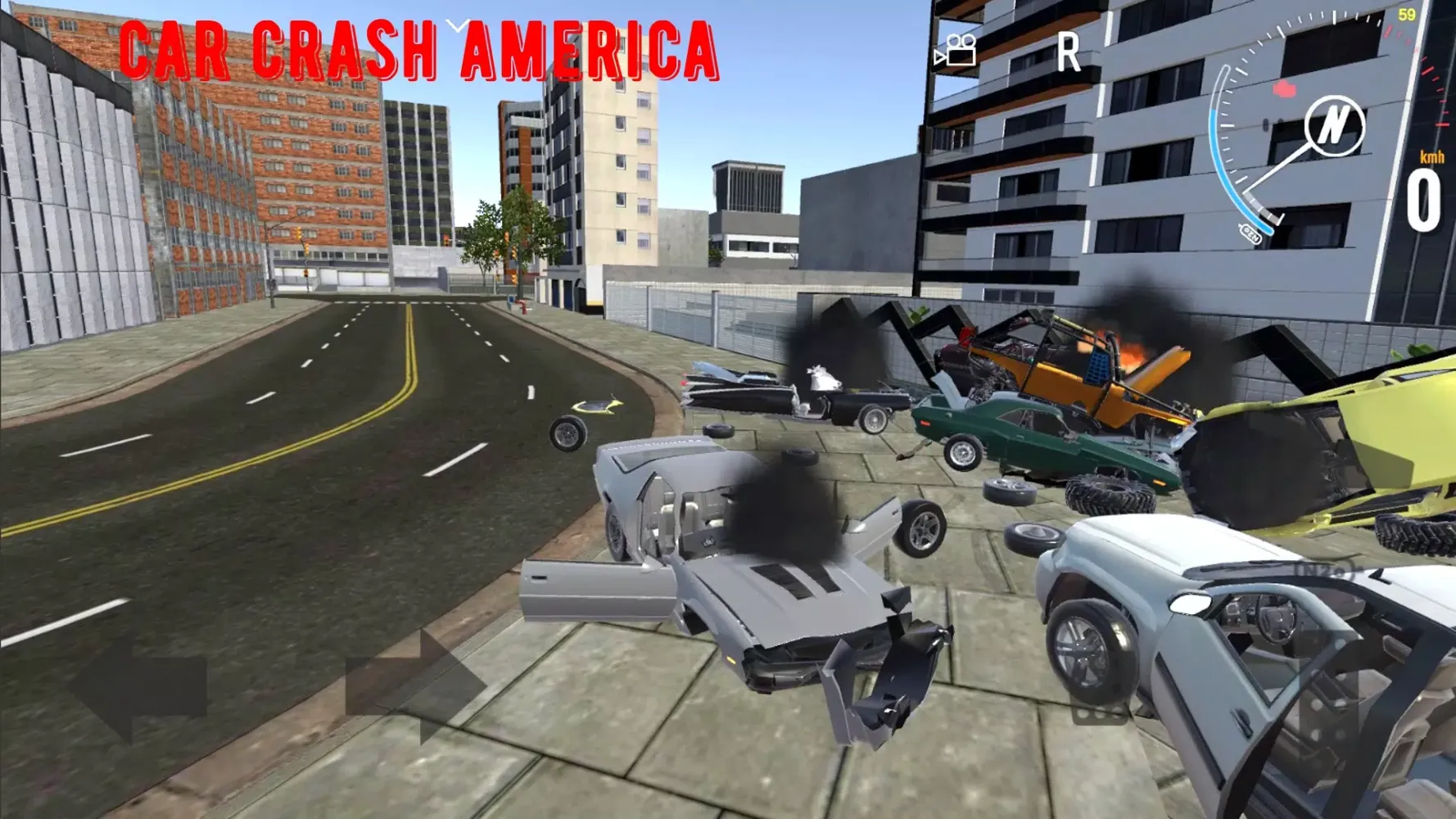 Car Crash America سکرین شاٹس