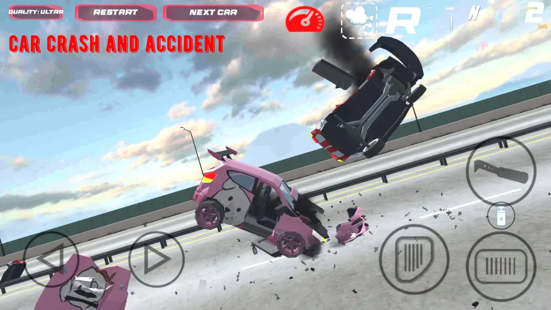 Ảnh chụp màn hình của Car Crash And Accident