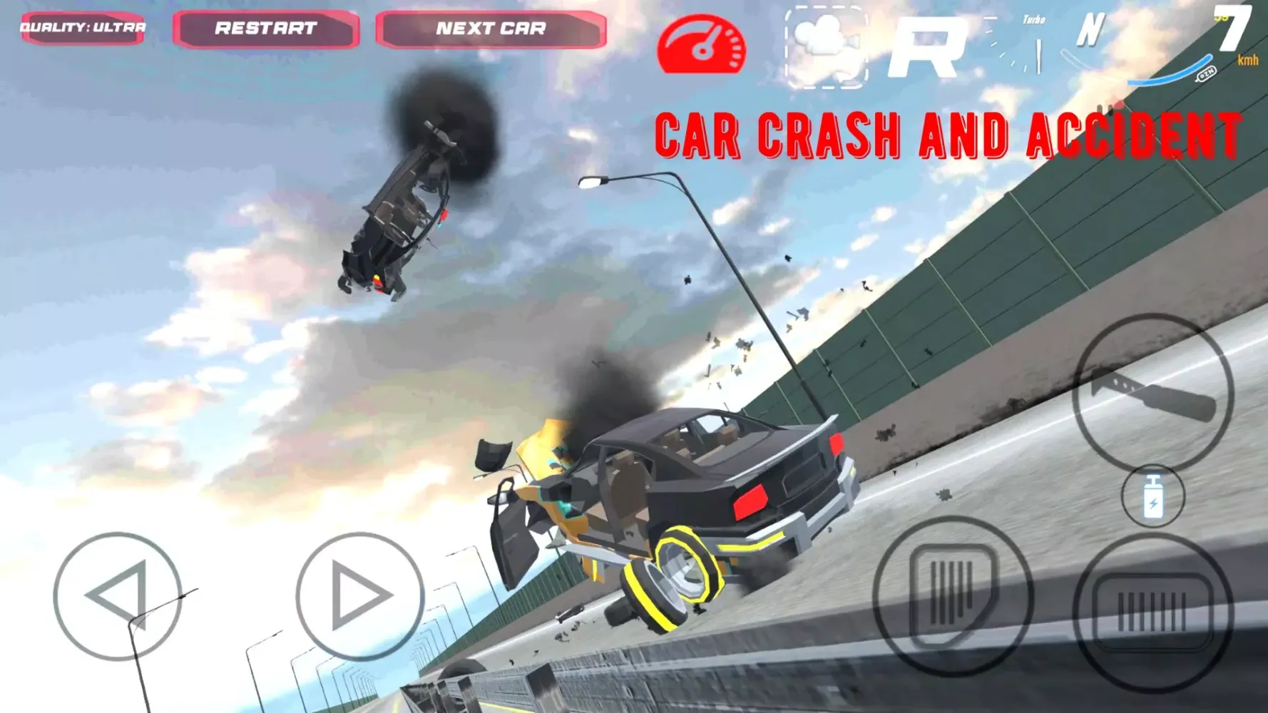 Ảnh chụp màn hình của Car Crash And Accident
