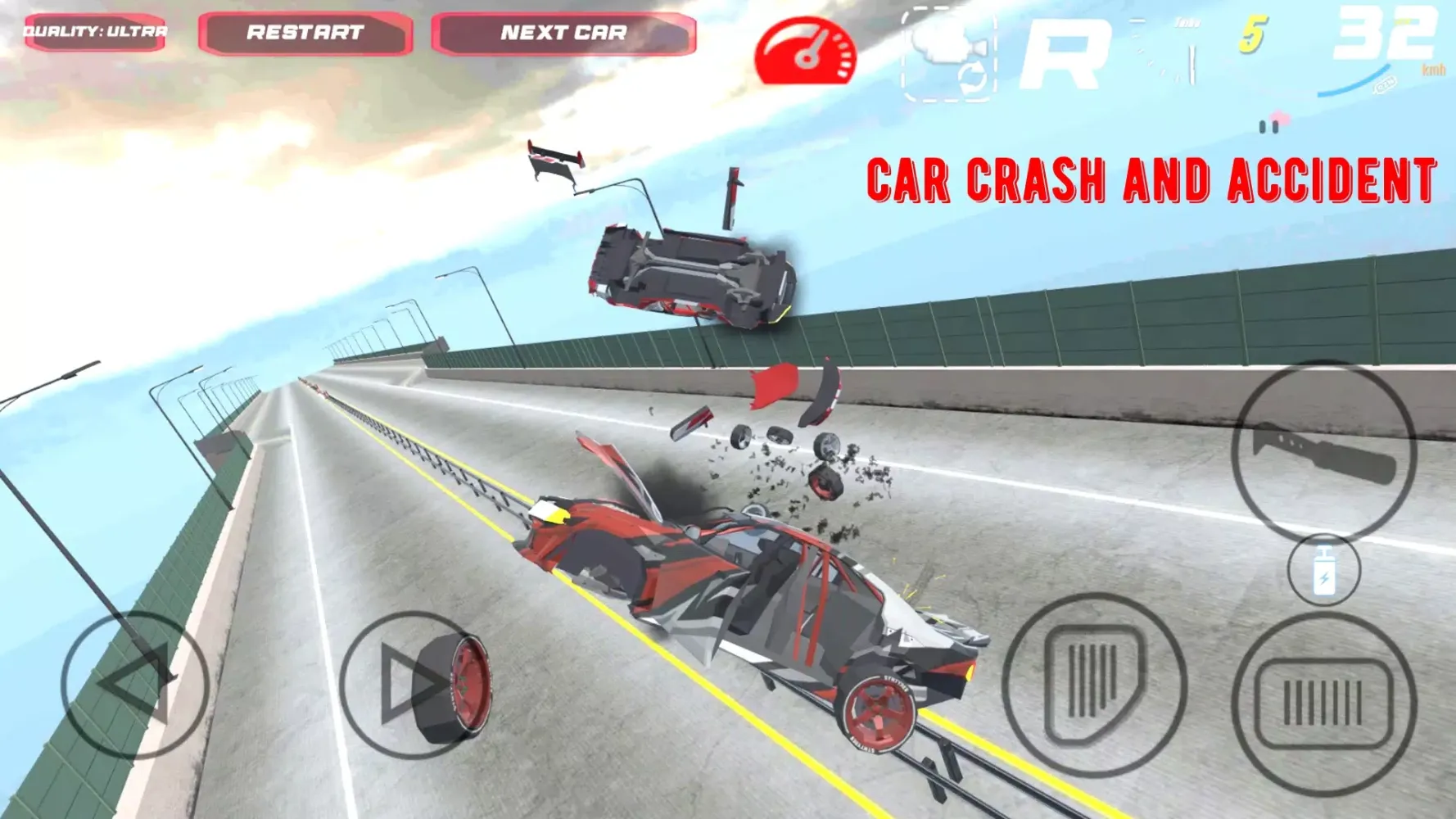 Ảnh chụp màn hình của Car Crash And Accident