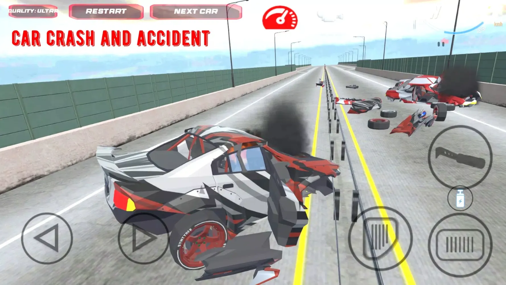Ảnh chụp màn hình của Car Crash And Accident