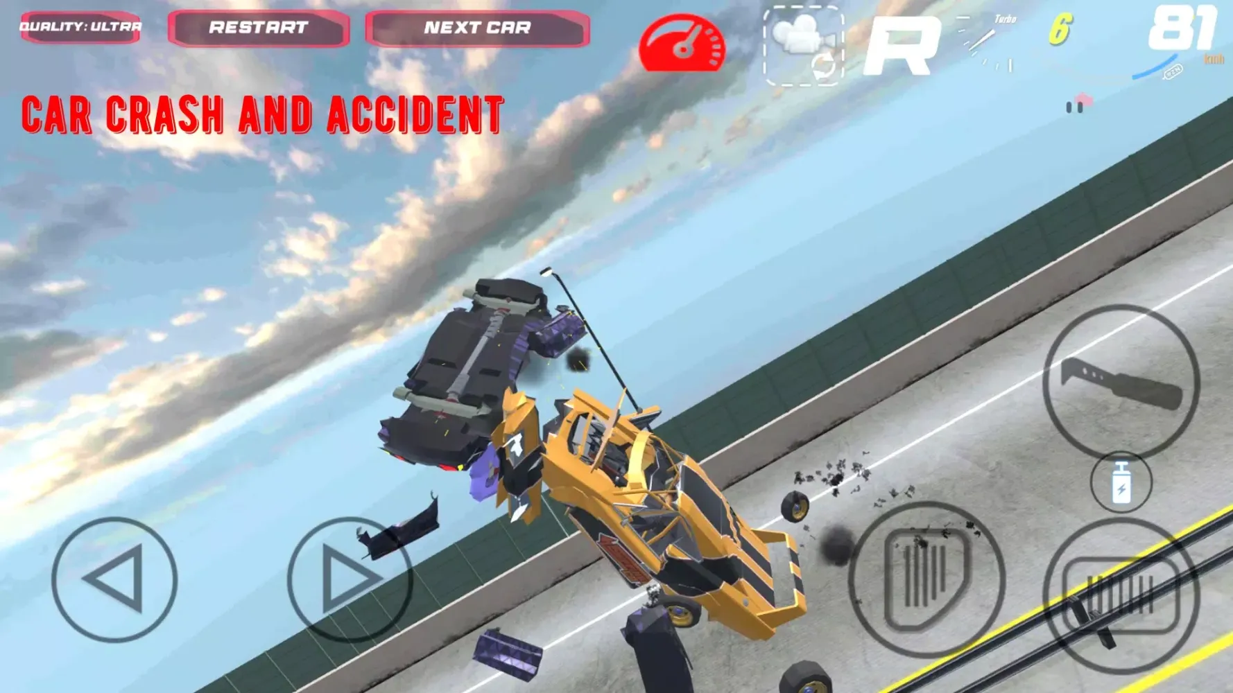 Ảnh chụp màn hình của Car Crash And Accident