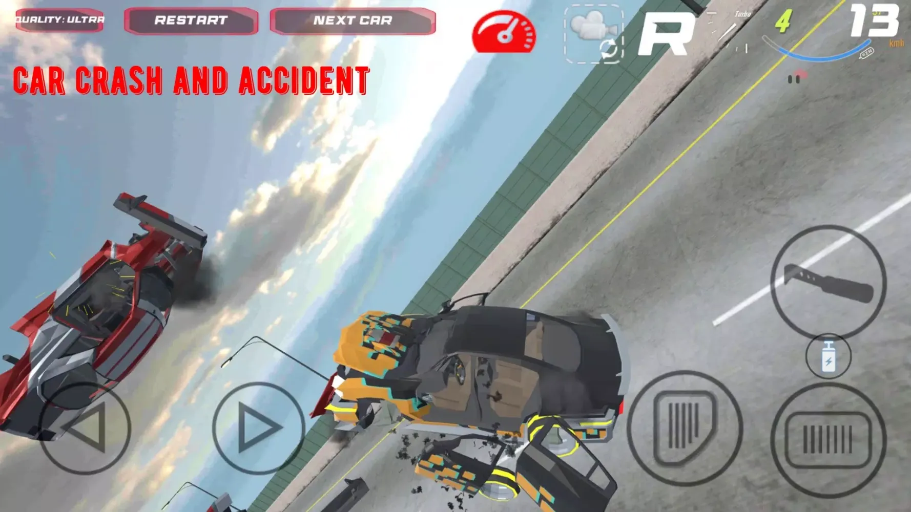 Ảnh chụp màn hình của Car Crash And Accident