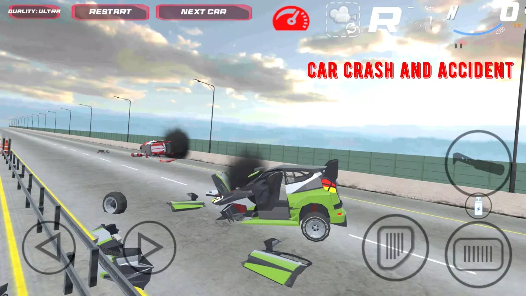 Ảnh chụp màn hình của Car Crash And Accident