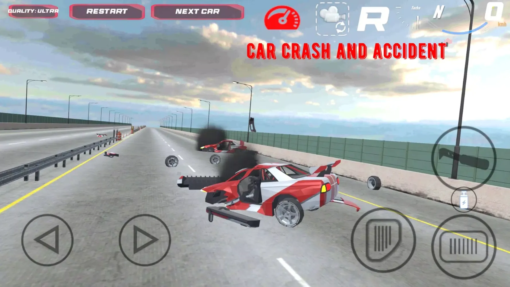 Ảnh chụp màn hình của Car Crash And Accident