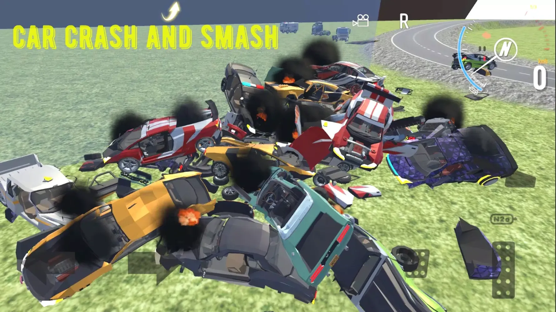 Car Crash And Smash Screenshots