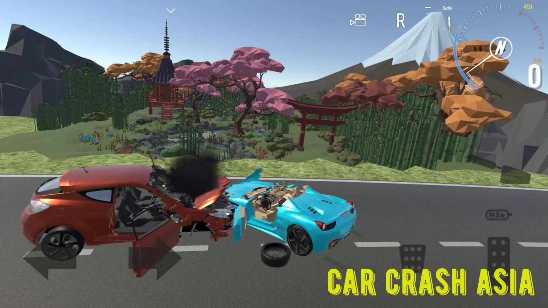Скриншоты Car Crash Asia
