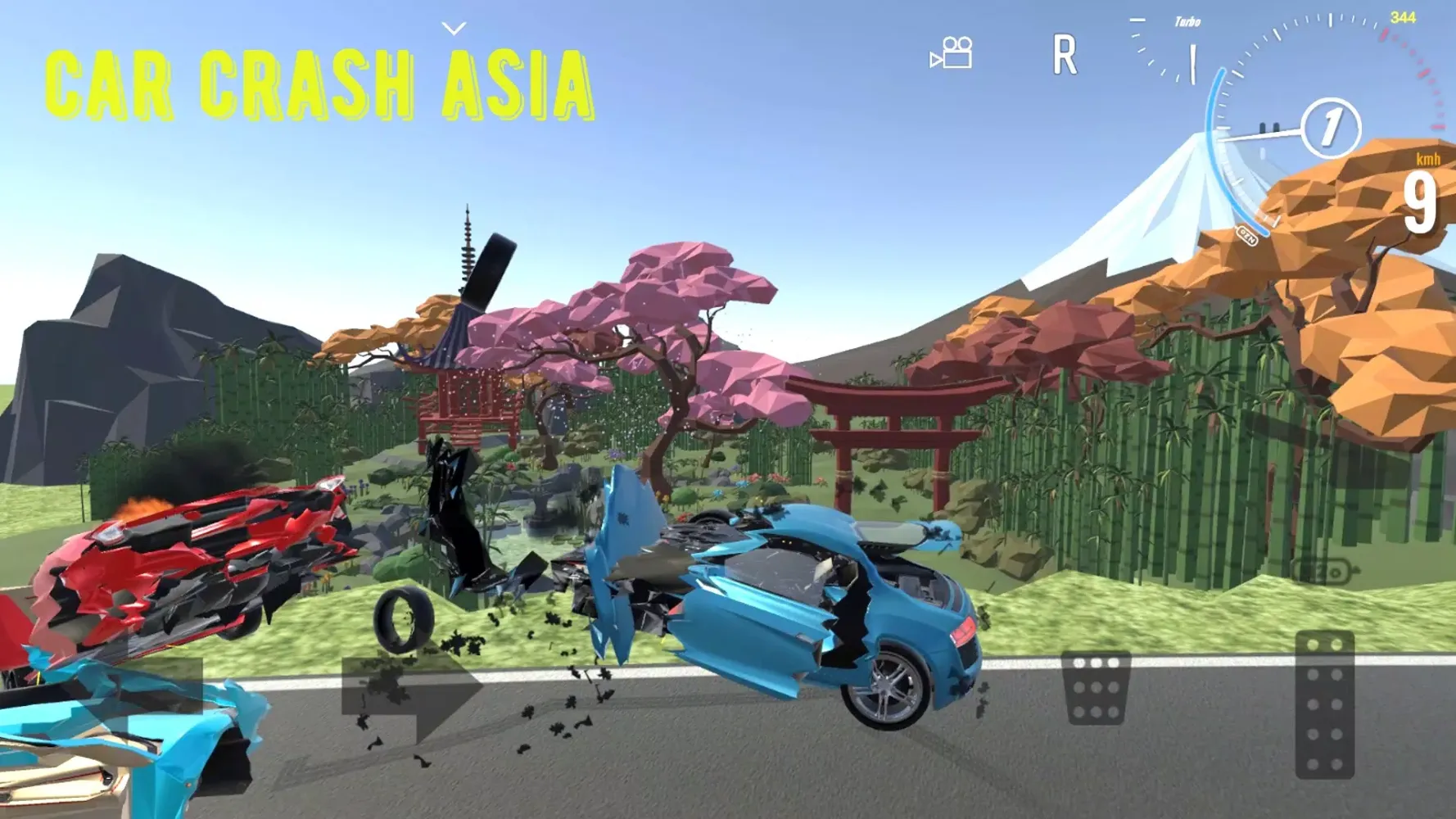 Скриншоты Car Crash Asia