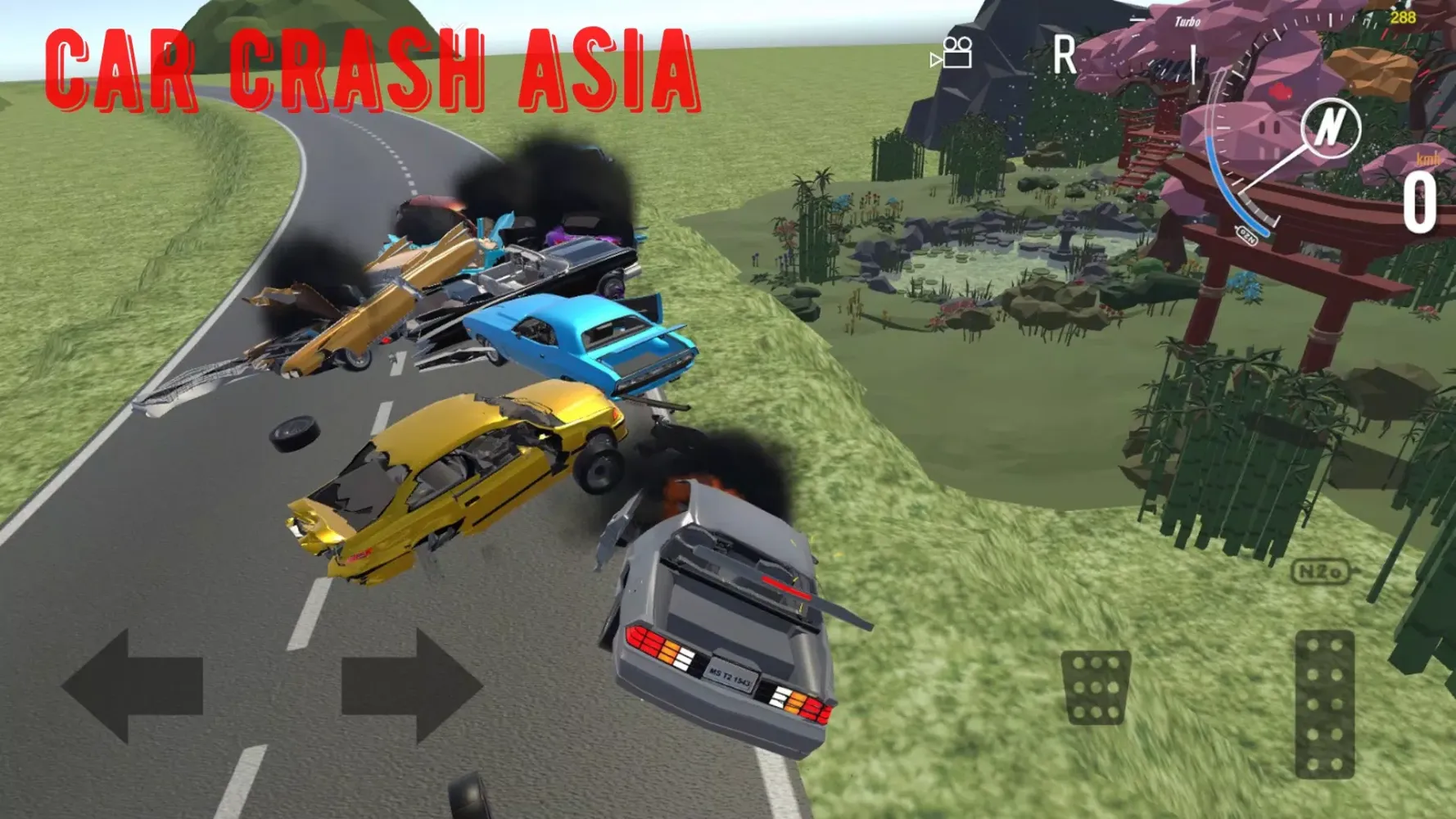 Скриншоты Car Crash Asia