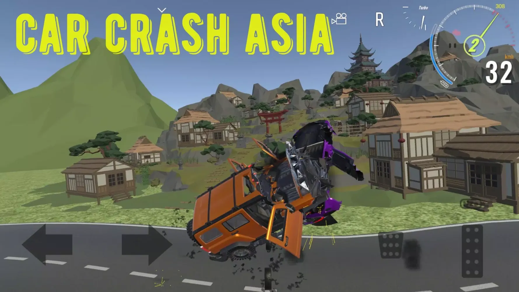 Скриншоты Car Crash Asia