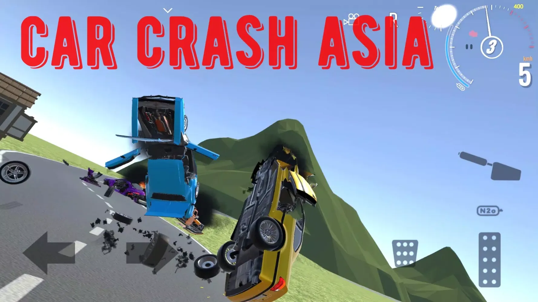 Скриншоты Car Crash Asia