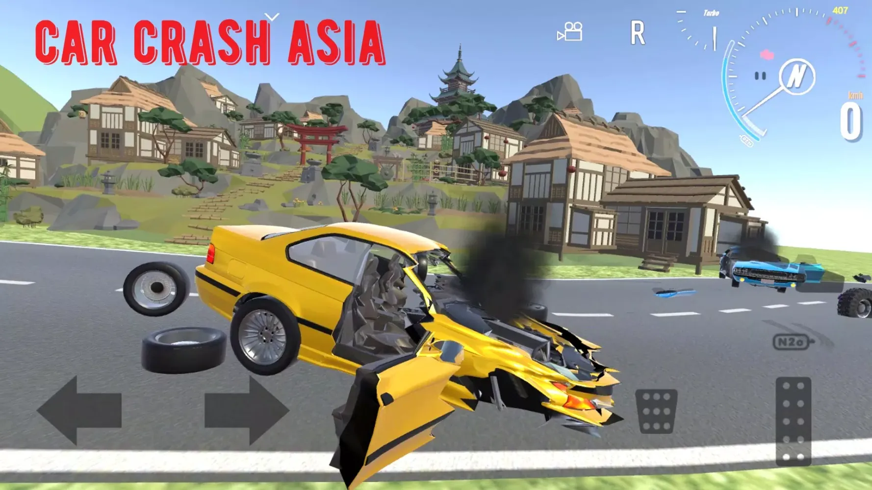 Скриншоты Car Crash Asia