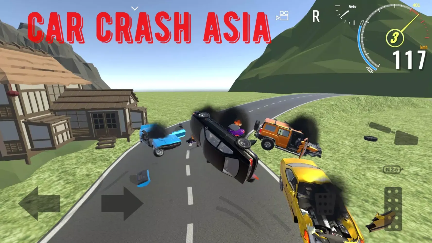 Скриншоты Car Crash Asia