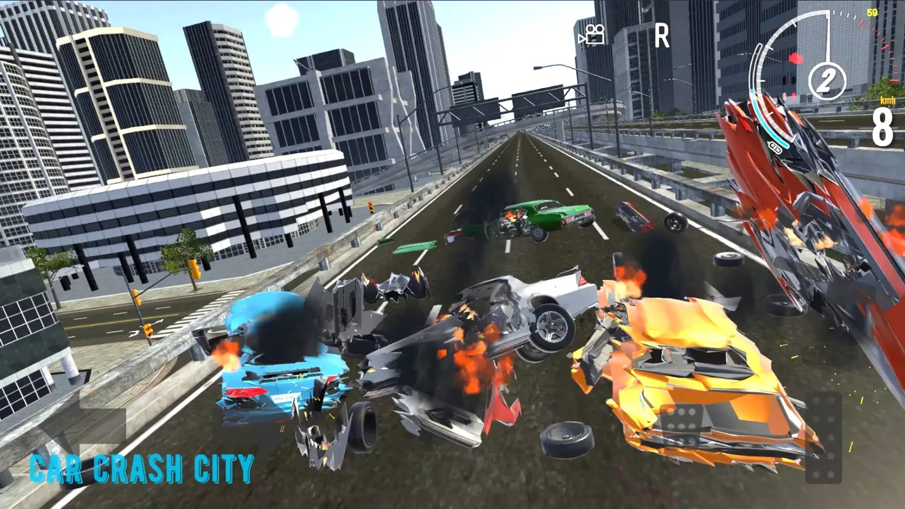 Car Crash City Screenshots