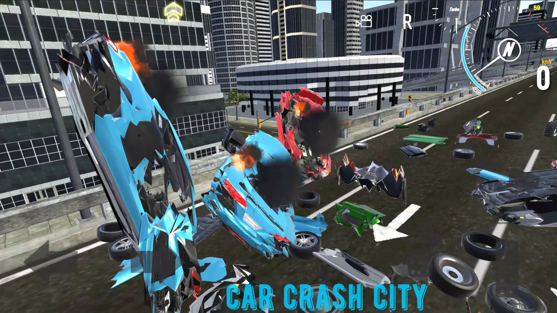 Car Crash City Screenshots