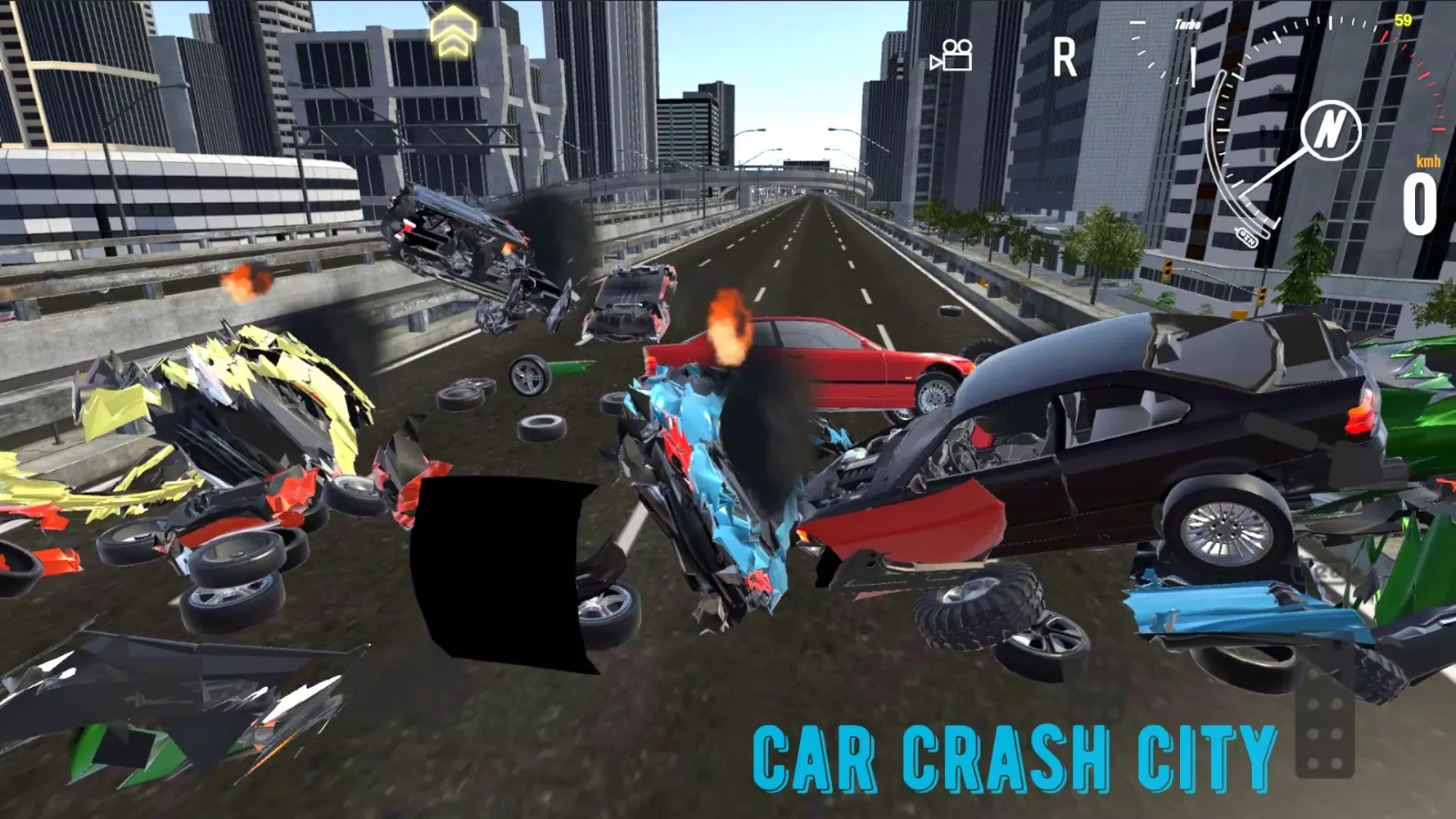 Car Crash City Screenshots