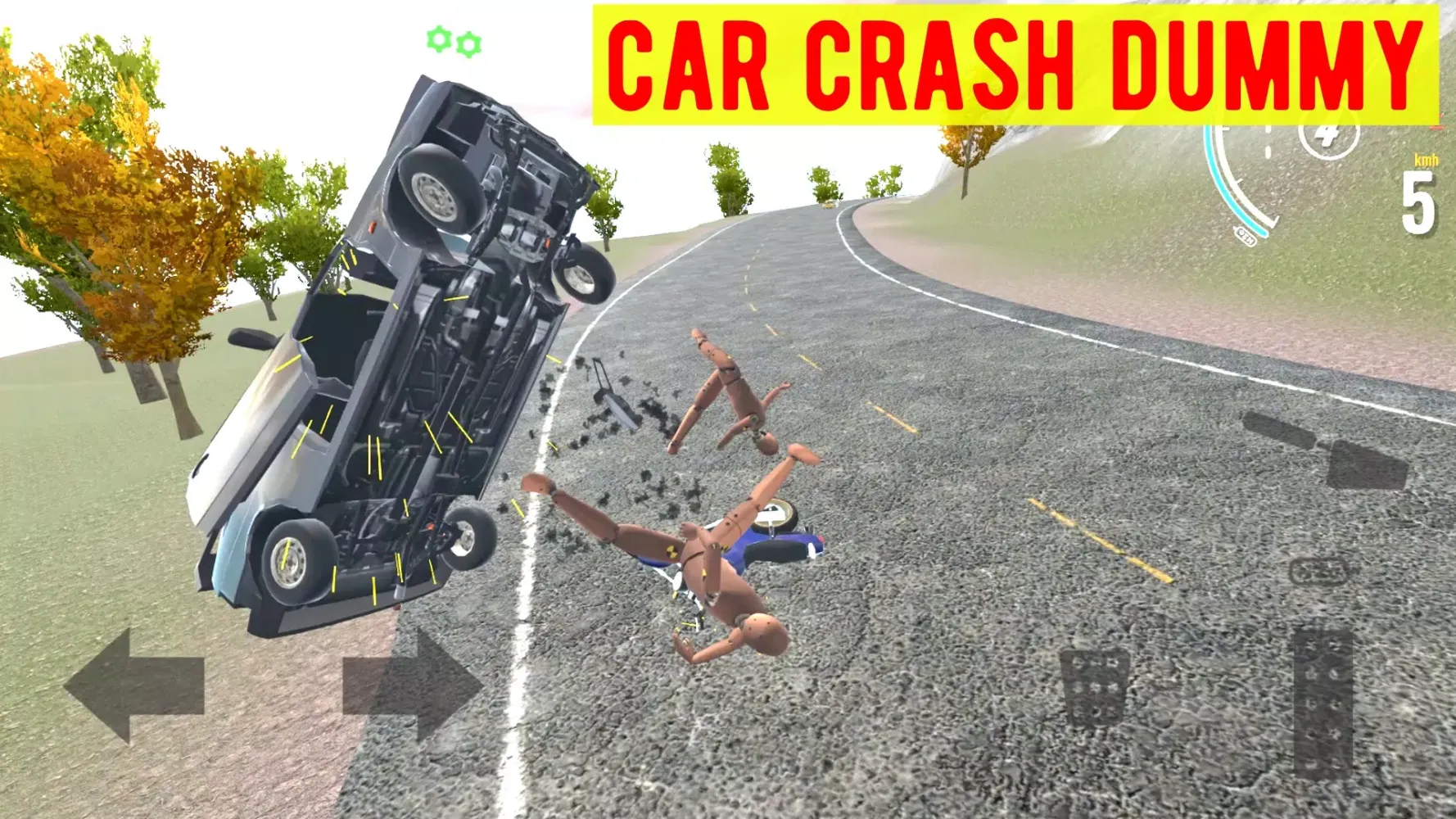 Car Crash Dummy Screenshots