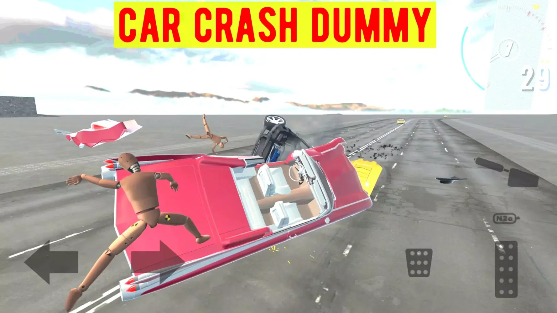 Car Crash Dummy Screenshots