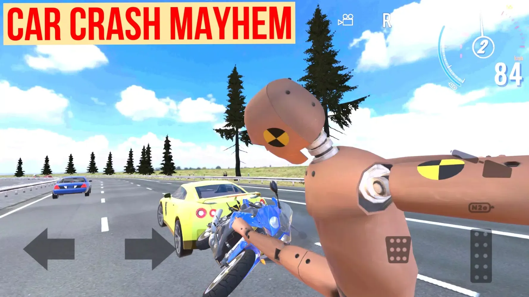 Zrzuty ekranu Car Crash Mayhem