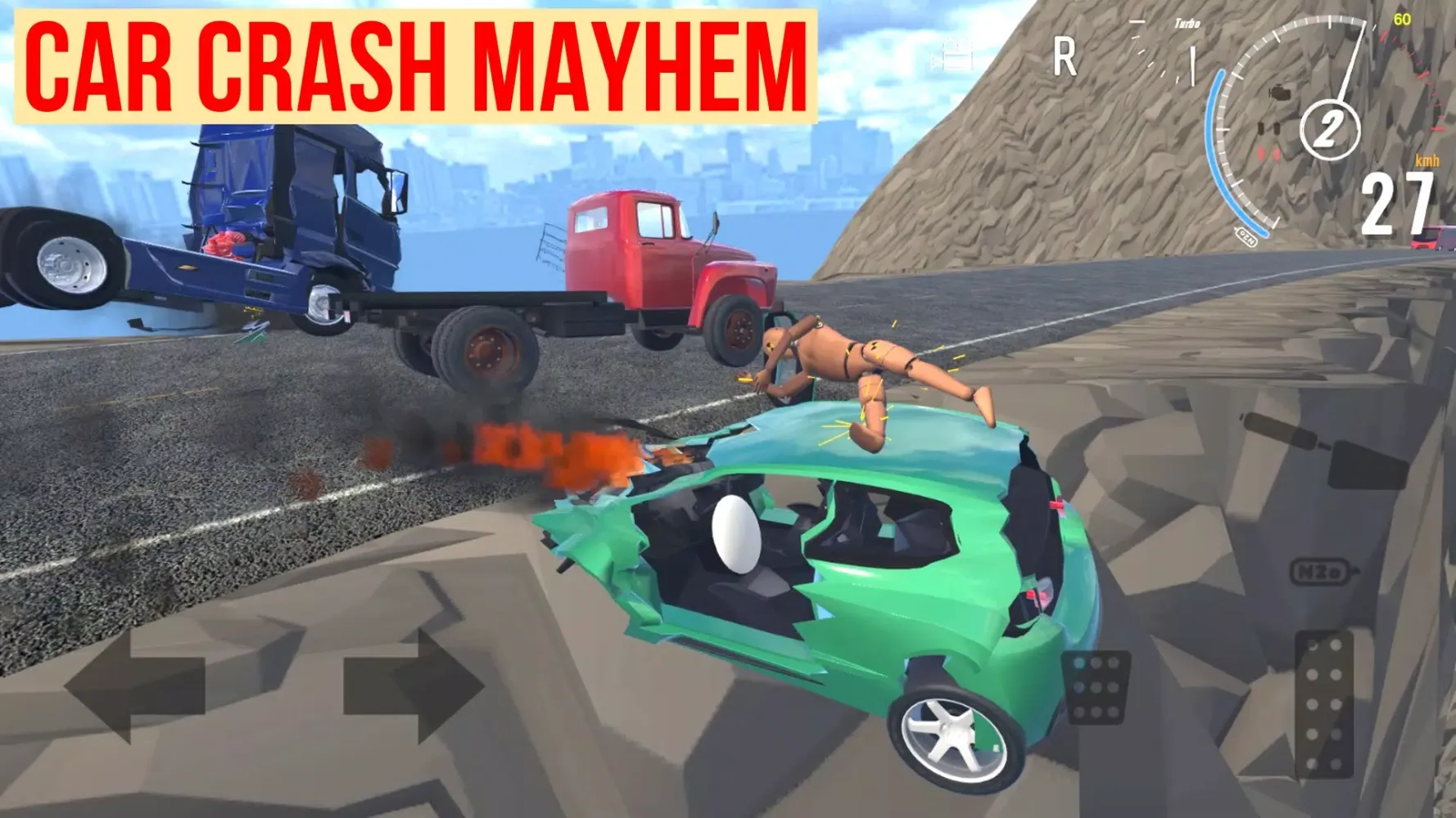 Zrzuty ekranu Car Crash Mayhem