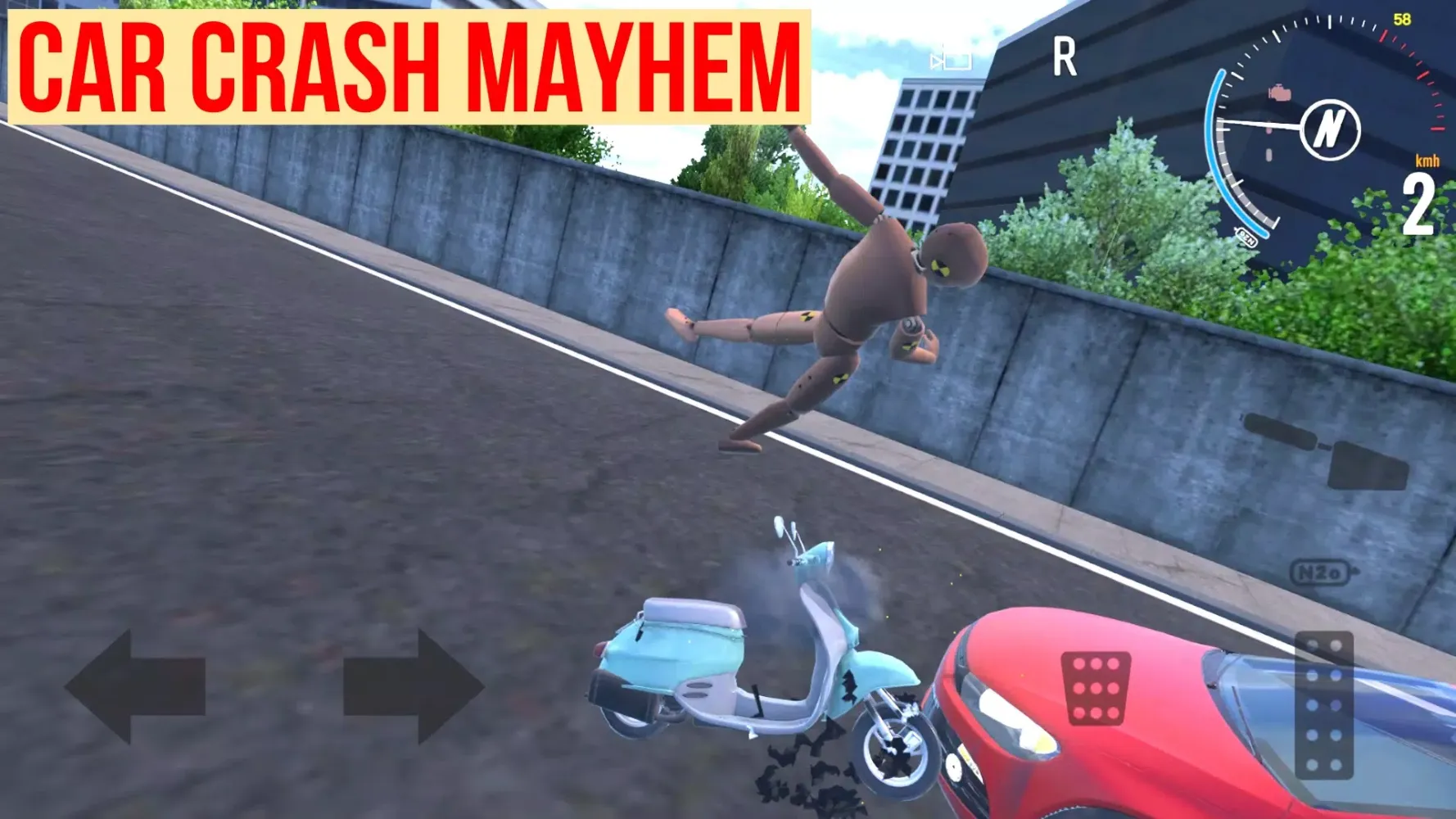 Zrzuty ekranu Car Crash Mayhem