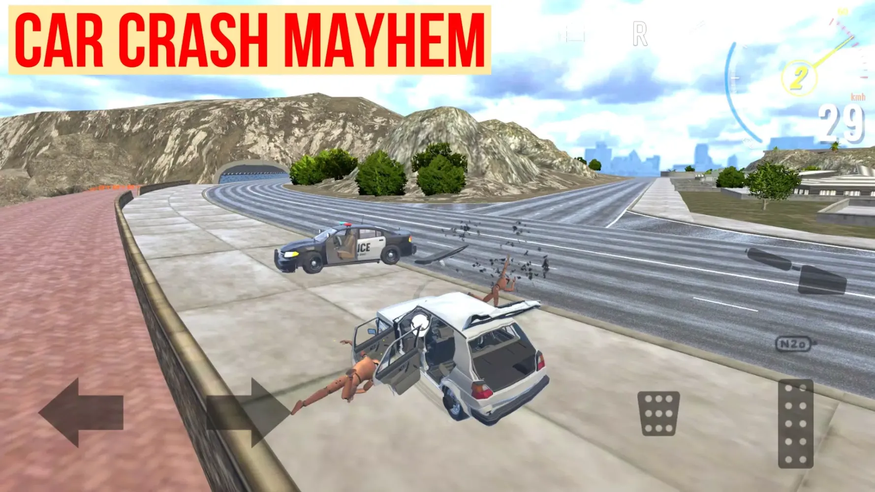 Zrzuty ekranu Car Crash Mayhem