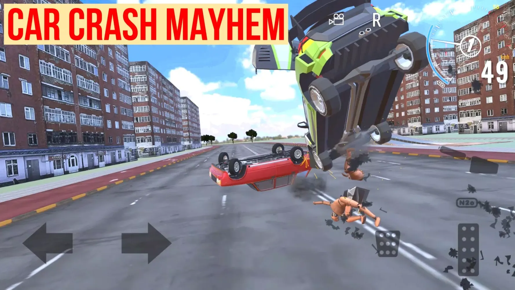 Zrzuty ekranu Car Crash Mayhem