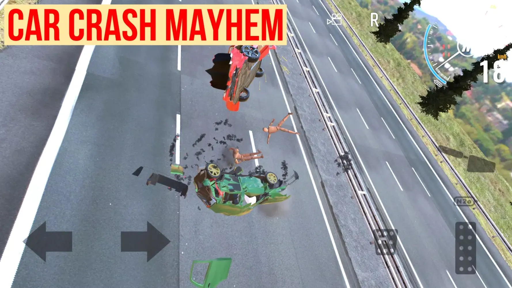 Zrzuty ekranu Car Crash Mayhem