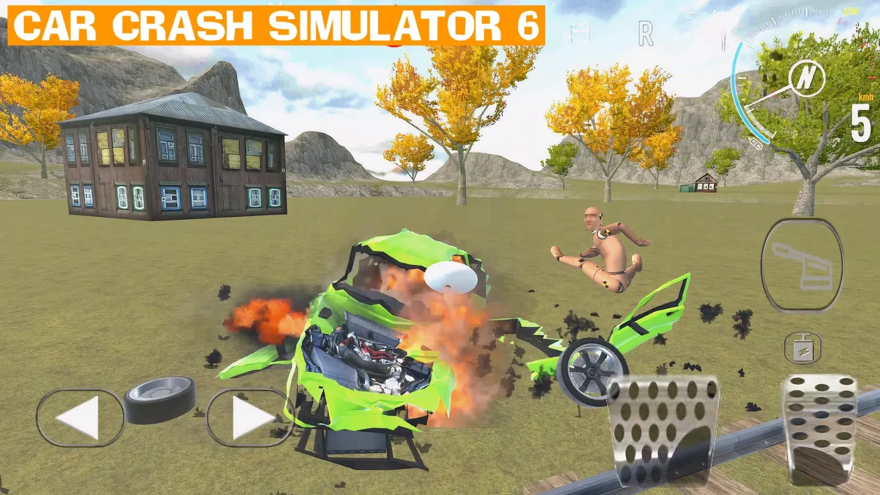 Car Crash Simulator 6 Screenshots