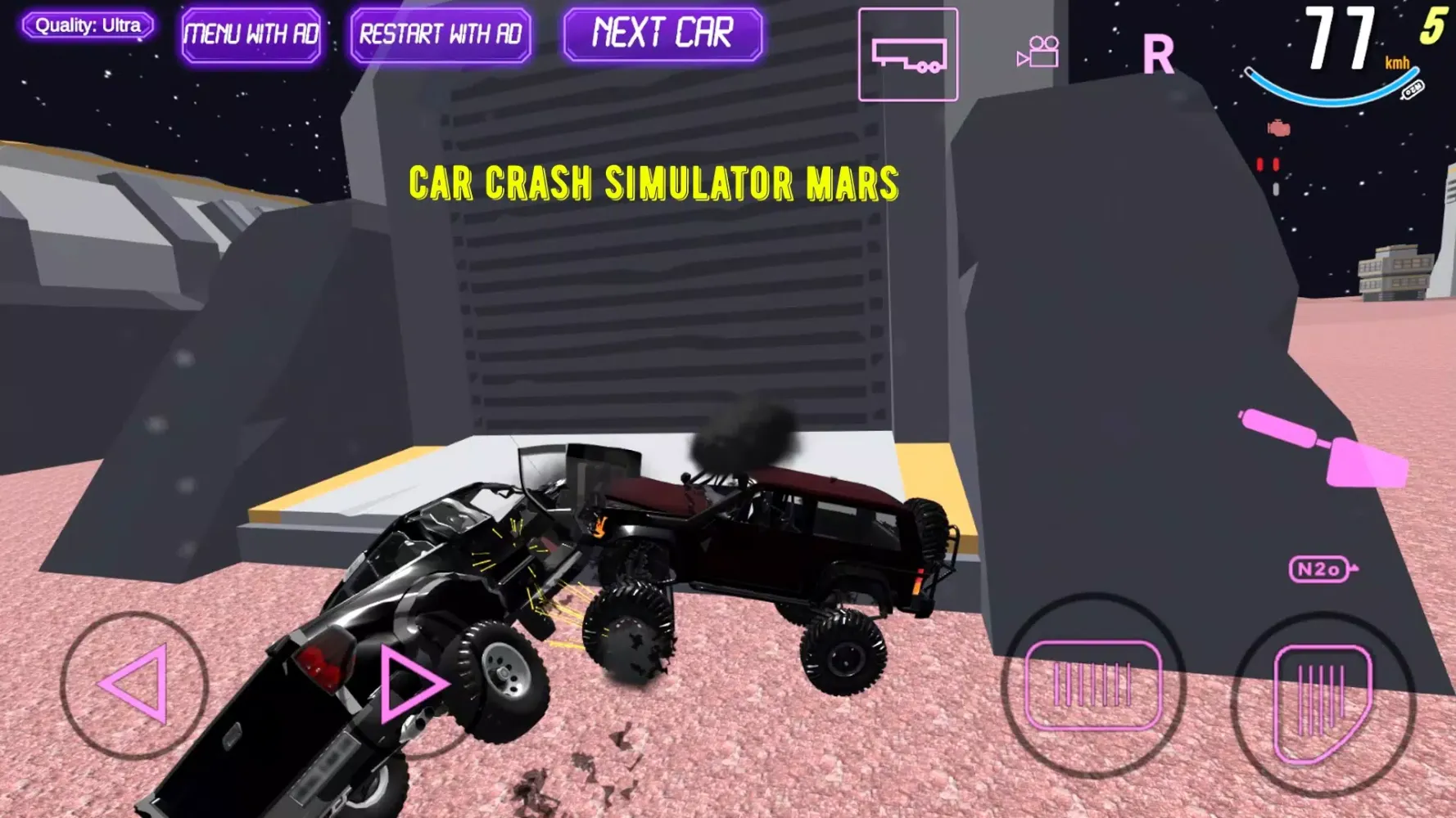 Car Crash Simulator Mars Screenshots