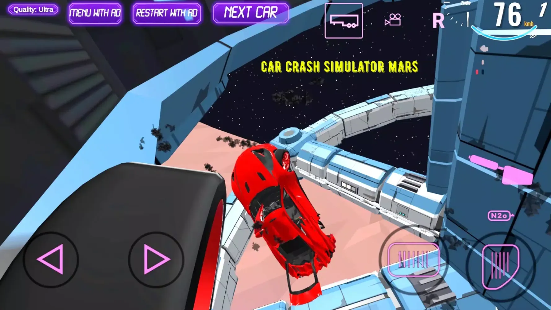 Car Crash Simulator Mars Screenshots