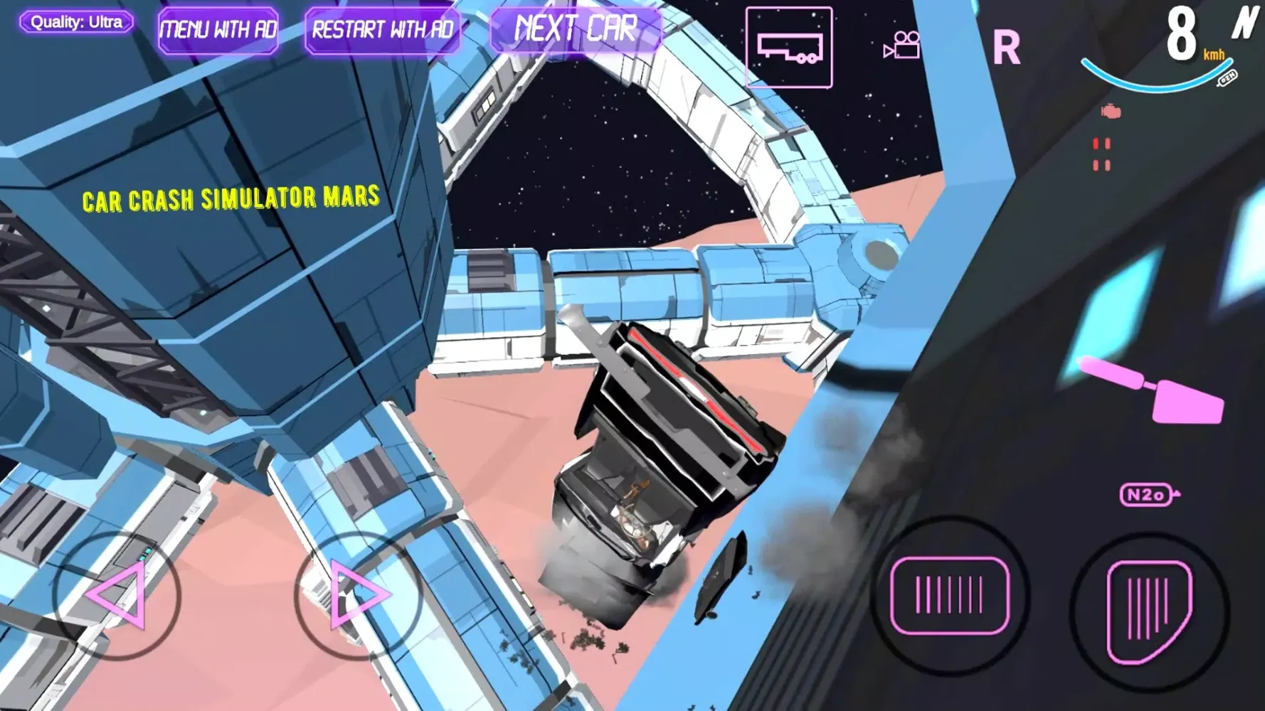 Car Crash Simulator Mars Screenshots