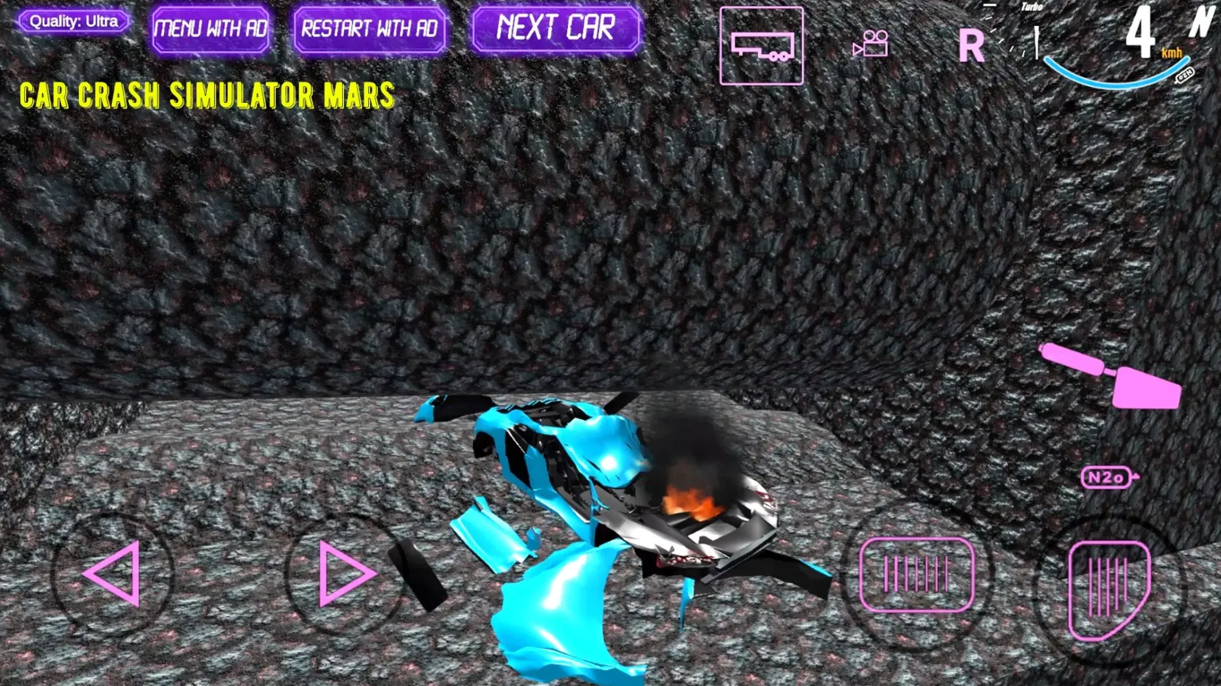 Car Crash Simulator Mars Screenshots