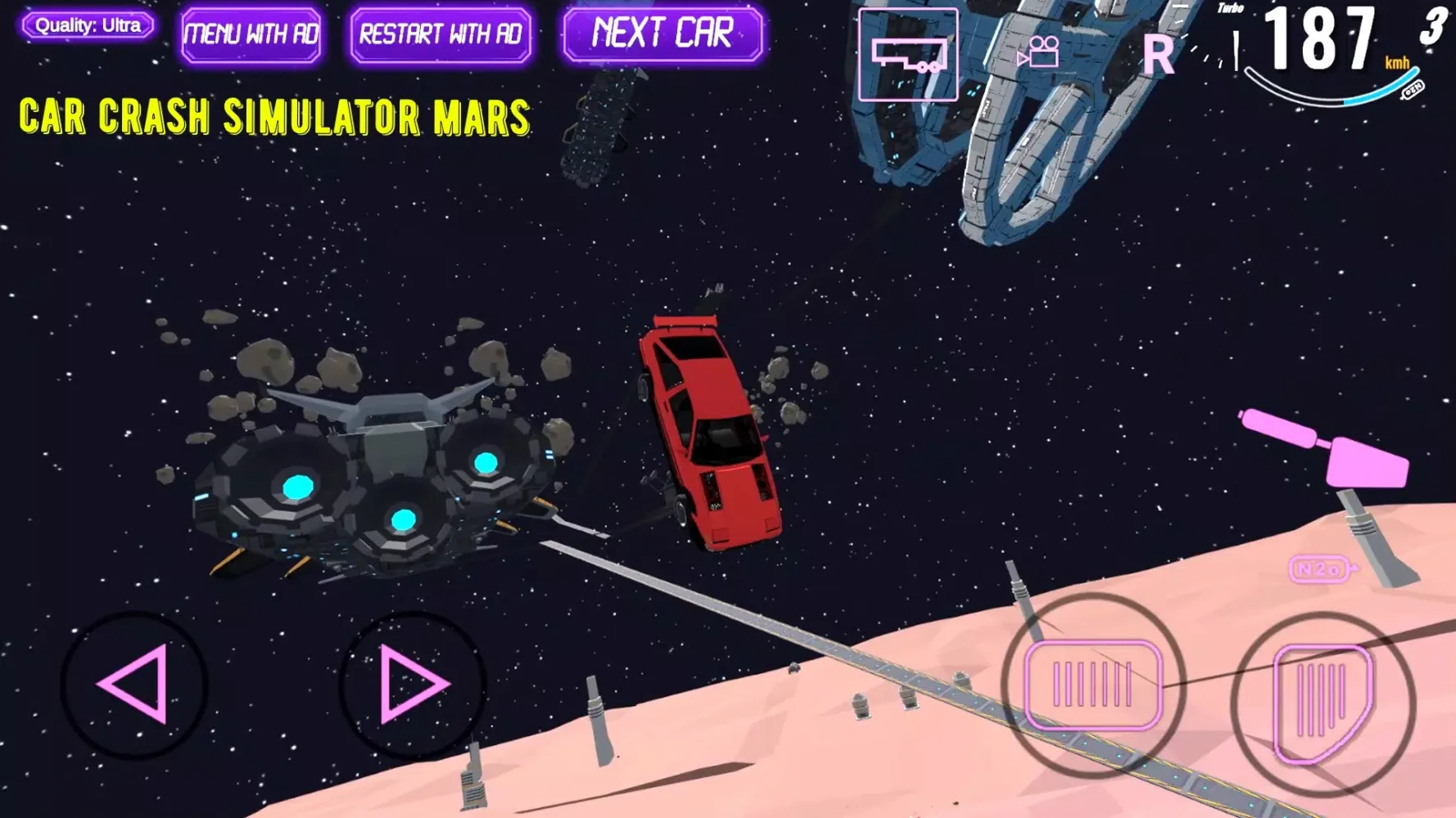 Car Crash Simulator Mars Screenshots