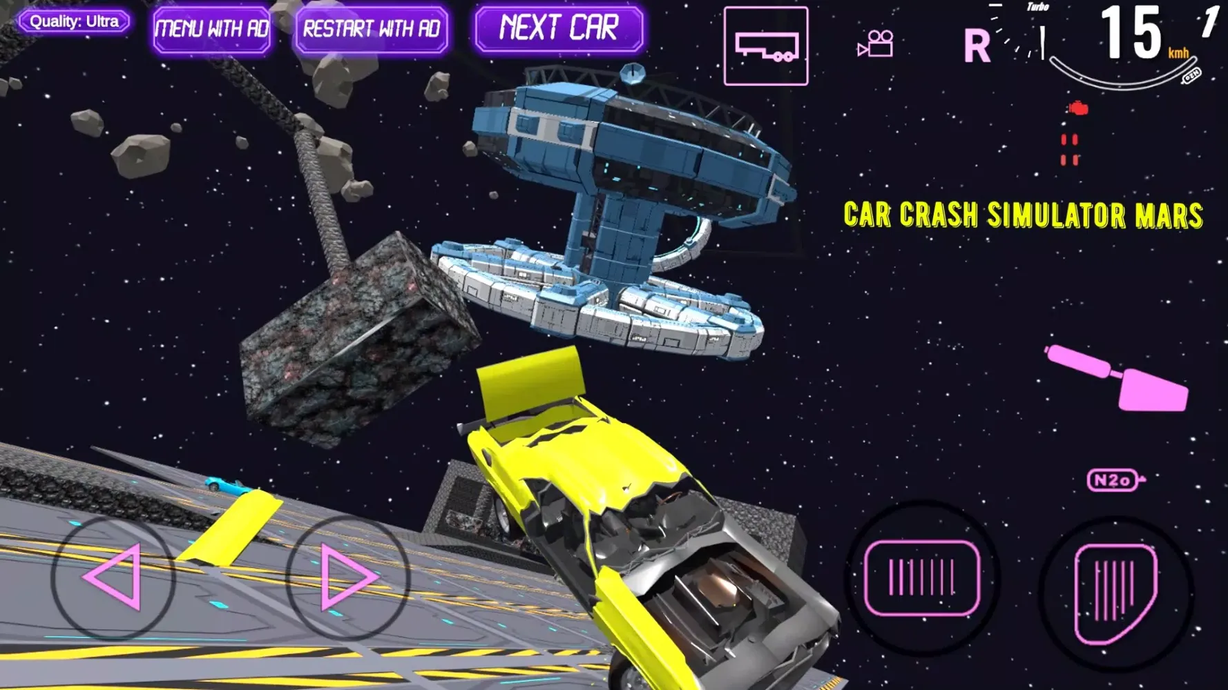 Car Crash Simulator Mars Screenshots