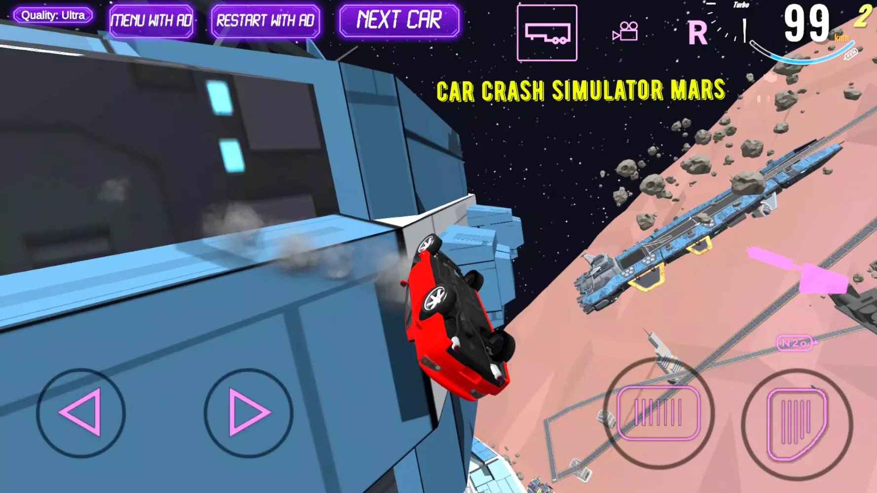 Car Crash Simulator Mars Screenshots