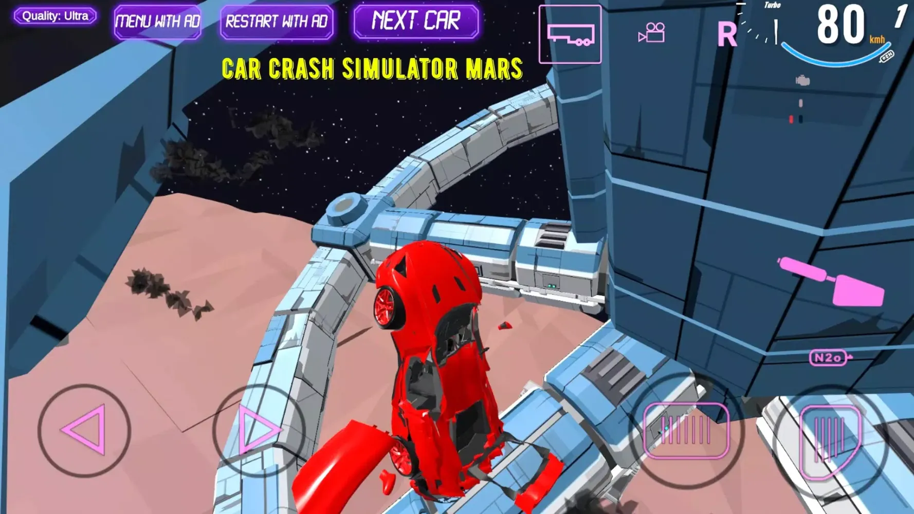 Car Crash Simulator Mars Screenshots